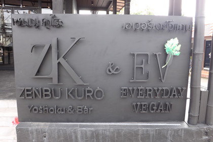 お店の看板